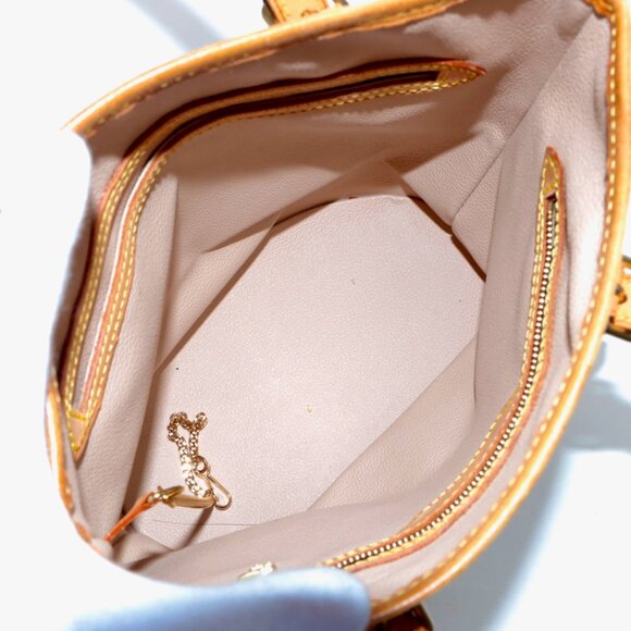Louis Vuitton Monogram Petit 23 “PM” Bucket Bag - Picture 7 of 13